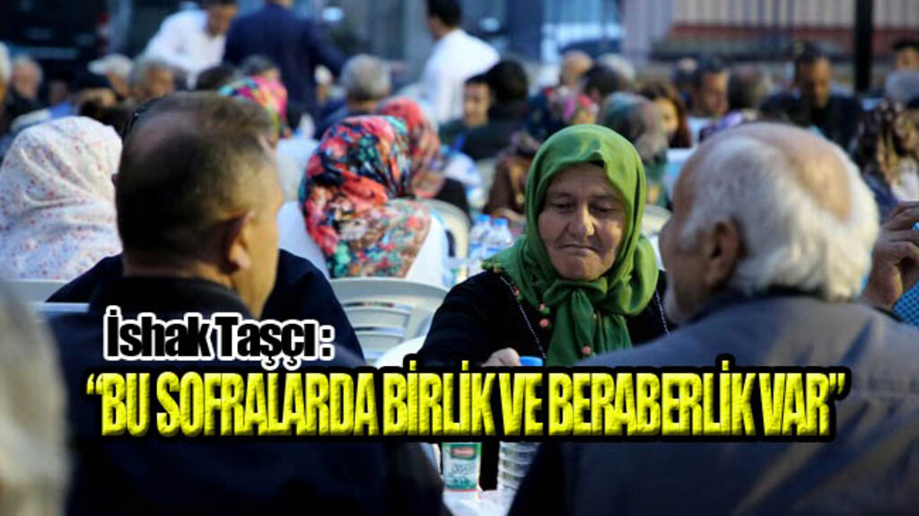 5 Mahalle Atakum’da Aynı Sofrada Buluştu!