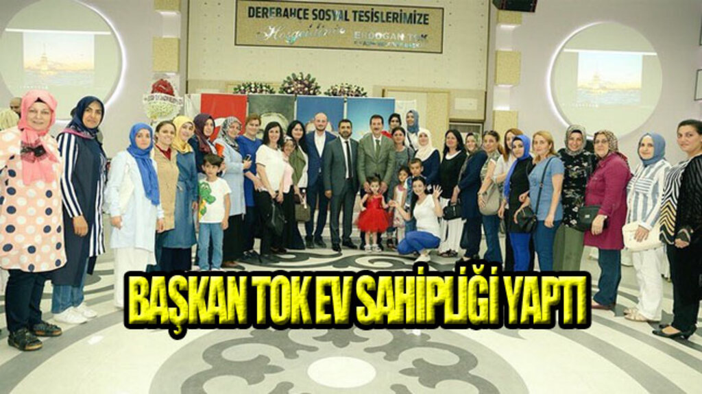 AK Parti İlkadım Teşkilatı İftarda Buluştu!