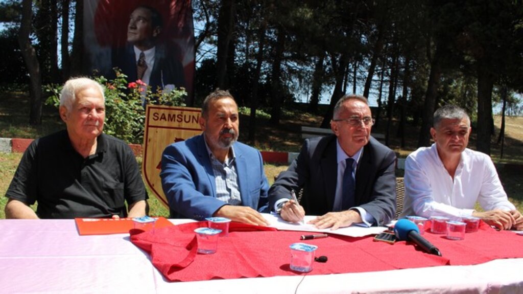 Samsunspor’da İmza Atıldı Hedef Belirlendi!