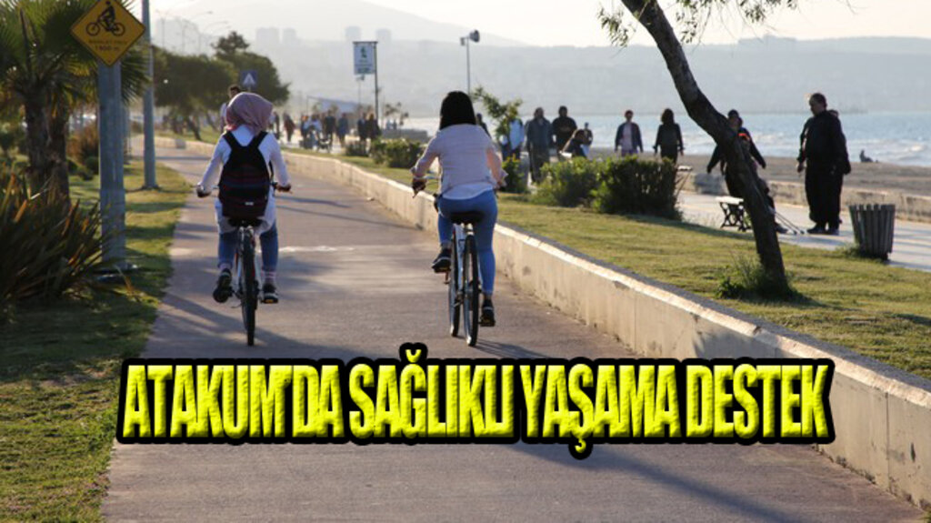 Atakum Belediyesi’nden Samsunlulara Ücretsiz Bisiklet!