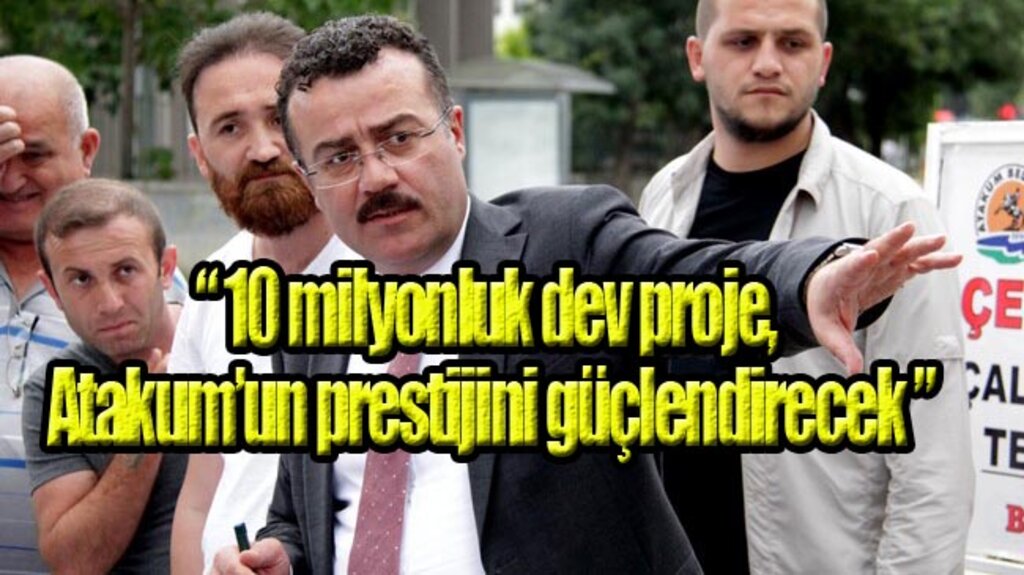 Atakum ‘Lozan Çarşı Cadde’de İlk Kazma Vuruldu!