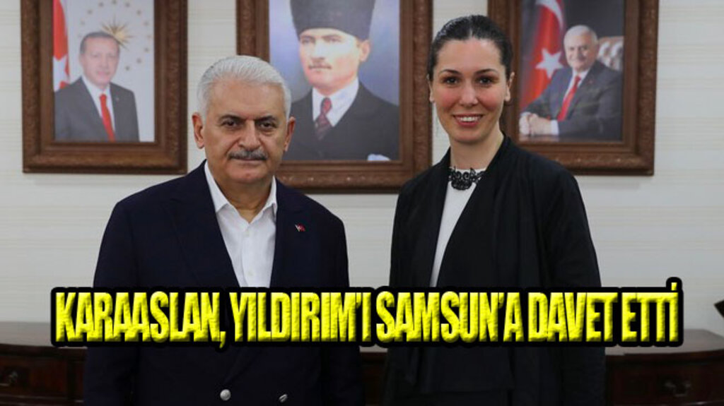 Başbakan Yıldırım, Samsun'a Geliyor!