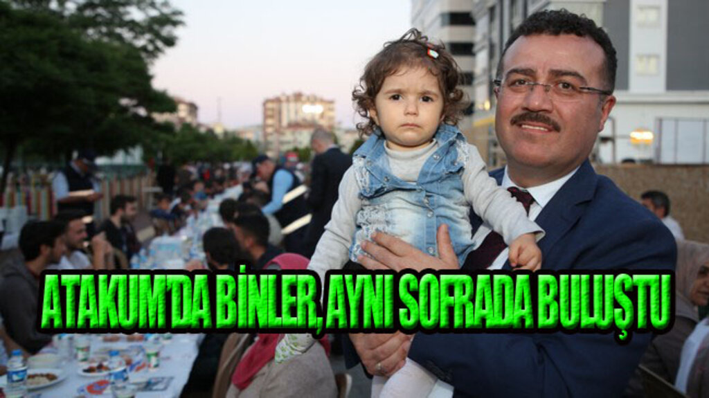 Başkan Taşçı’dan Atakumlulara Teşekkür!