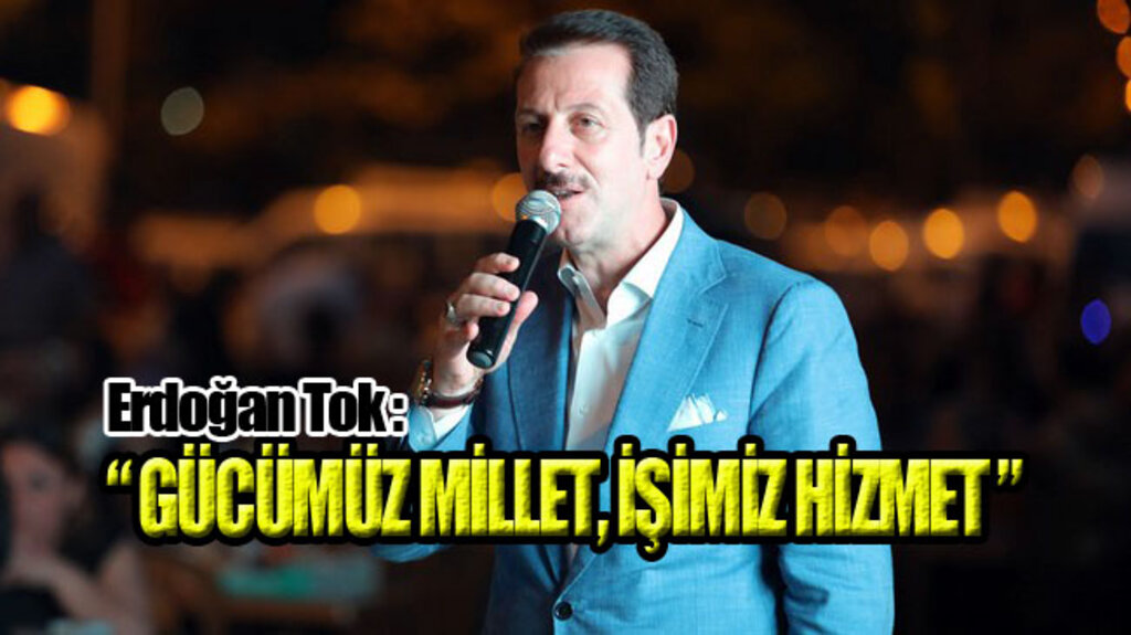 Başkan Tok’tan İlkadım’da Türkiye’ye Örnek Proje!