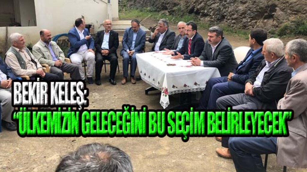 Bekir Keleş Ayvacıklılar İle Buluştu!