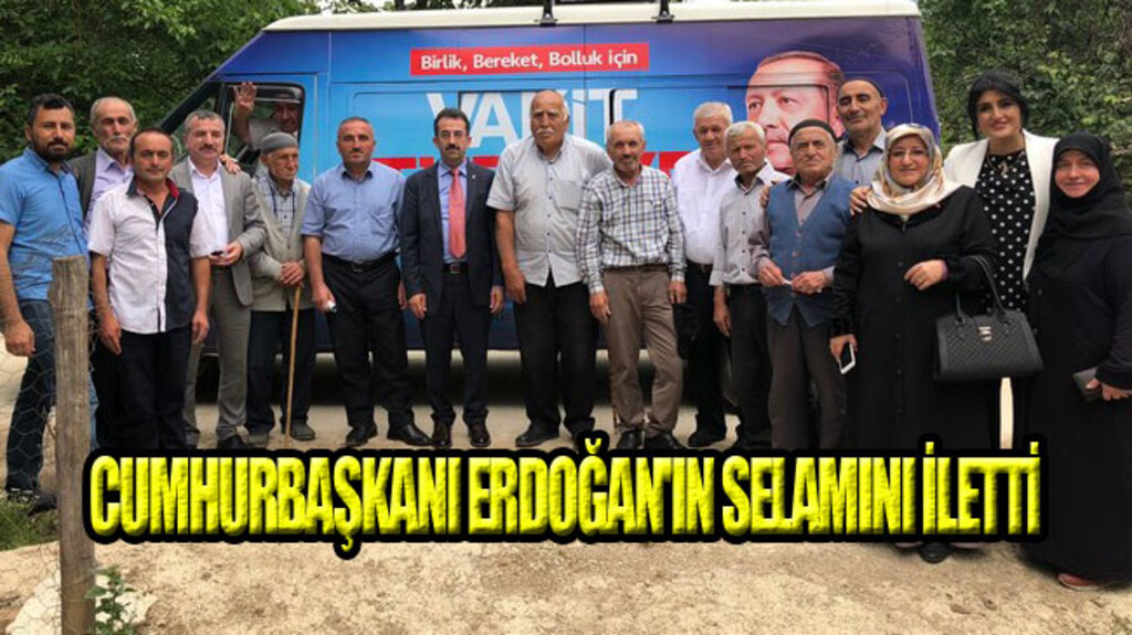 Bekir Keleş Havzalılar İle Hasbıhal Etti!