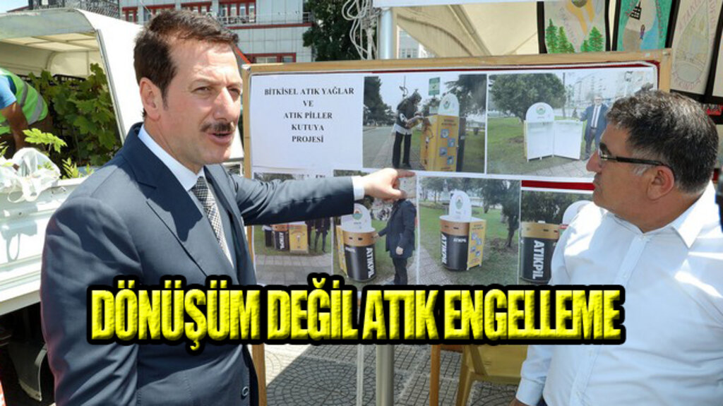 Çevre Gününde İlkadım’dan Farkındalık Mesajı!