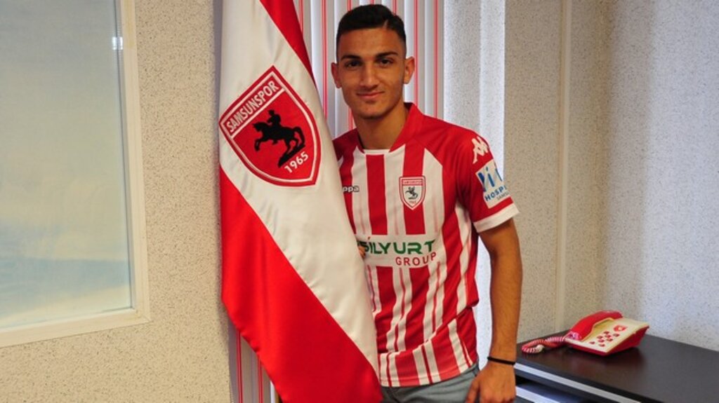 Samsunspor, Genç Yeteneği Enes İle Sözleşme Uzattı!