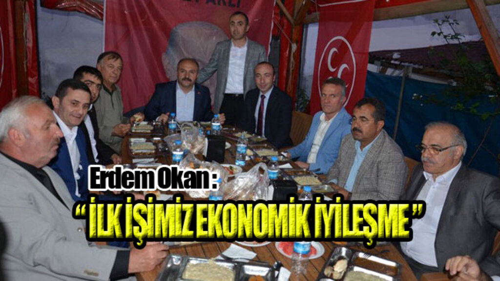 Okan, ‘Güçlü ve Lider Ülke İçin Cumhur İttifakı’!