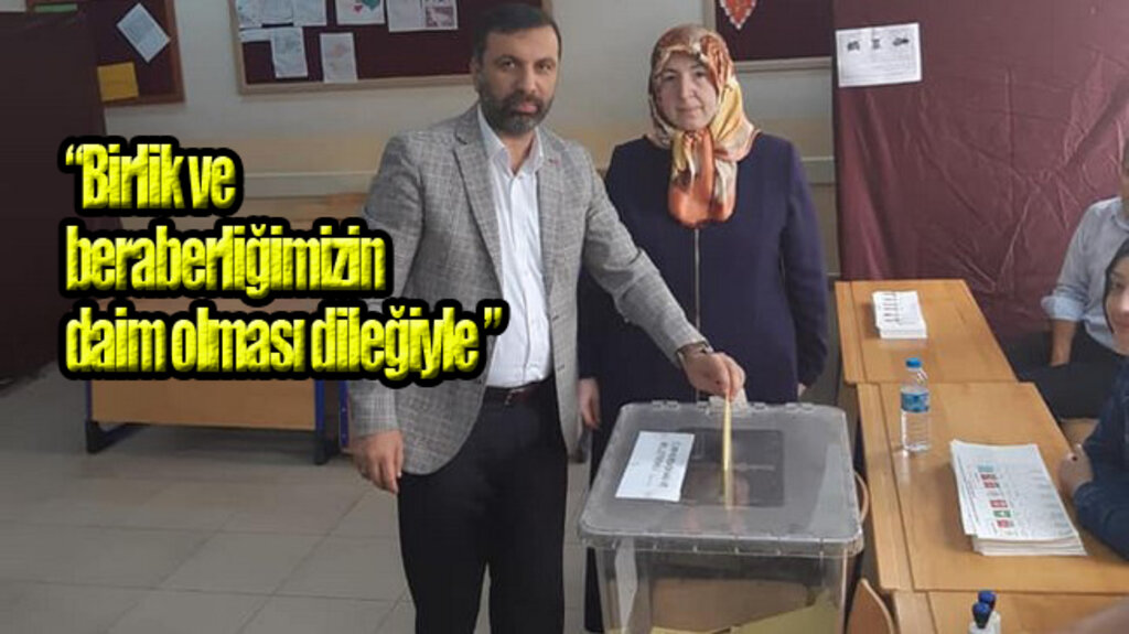 Başkan Sarıcaoğlu Oyunu Kavak’ta Kullandı!
