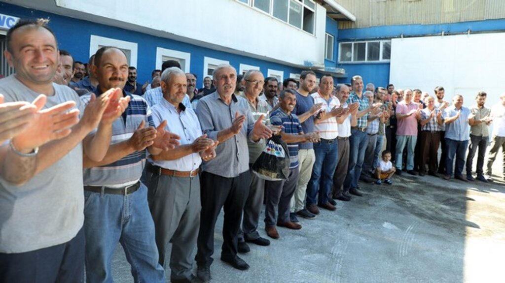 İlkadım’da Bayram Sevinci Erken Başladı!
