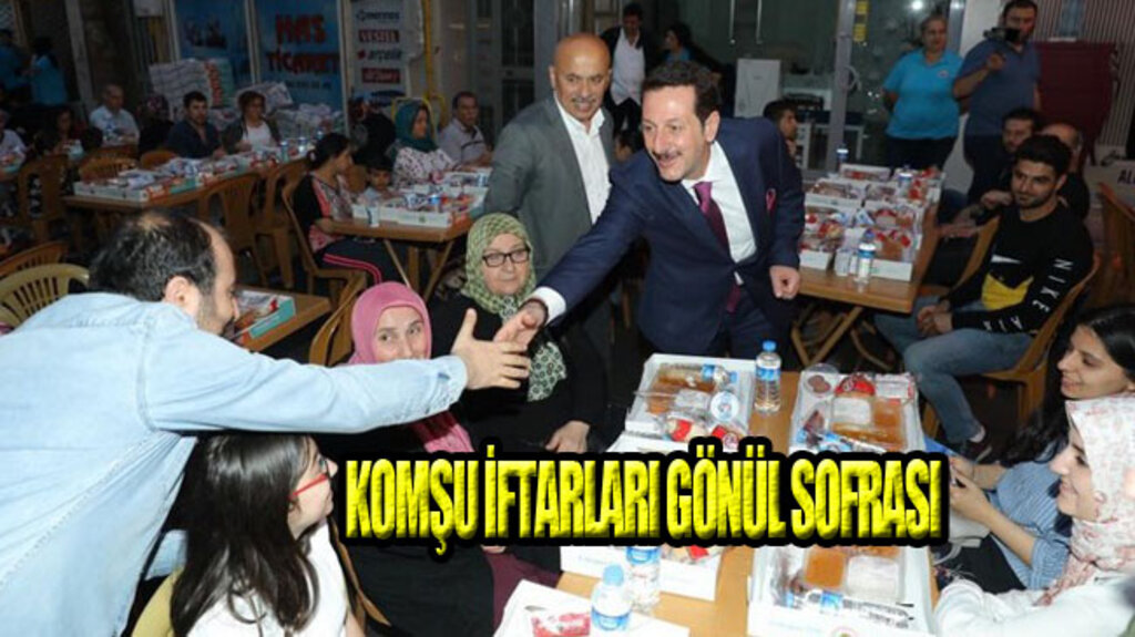 İlkadım’da Fakir Değil Kardeşlik Sofrası!