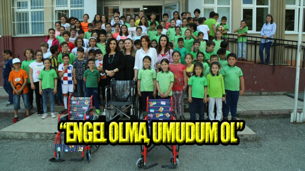 Projeye Yeşilyurt İlkokulu’nda Büyük Destek!