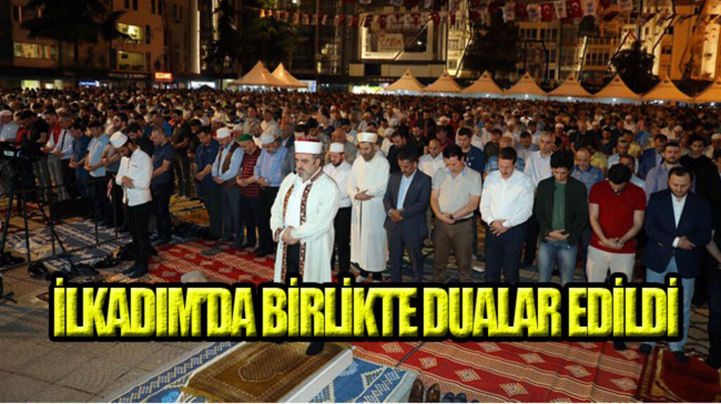 Samun’da 15 Bin Kişi Aynı Safta Buluştu!