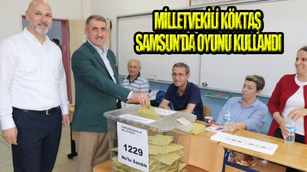 Milletvekili Köktaş Oyunu Kullandı!