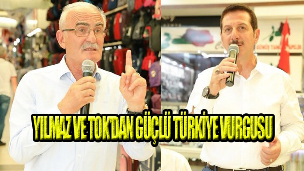 İlkadım’da Güçlü Hükümet, Güçlü Meclis, Güçlü Türkiye Sesleri!