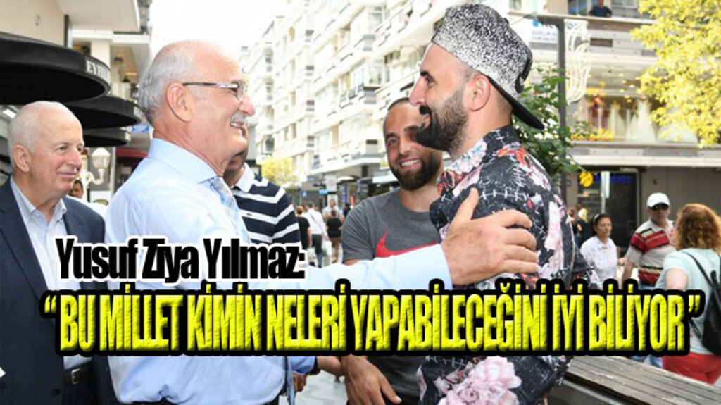 Yusuf Ziya Yılmaz, Önce Ladik Sonra İlkadım’da!