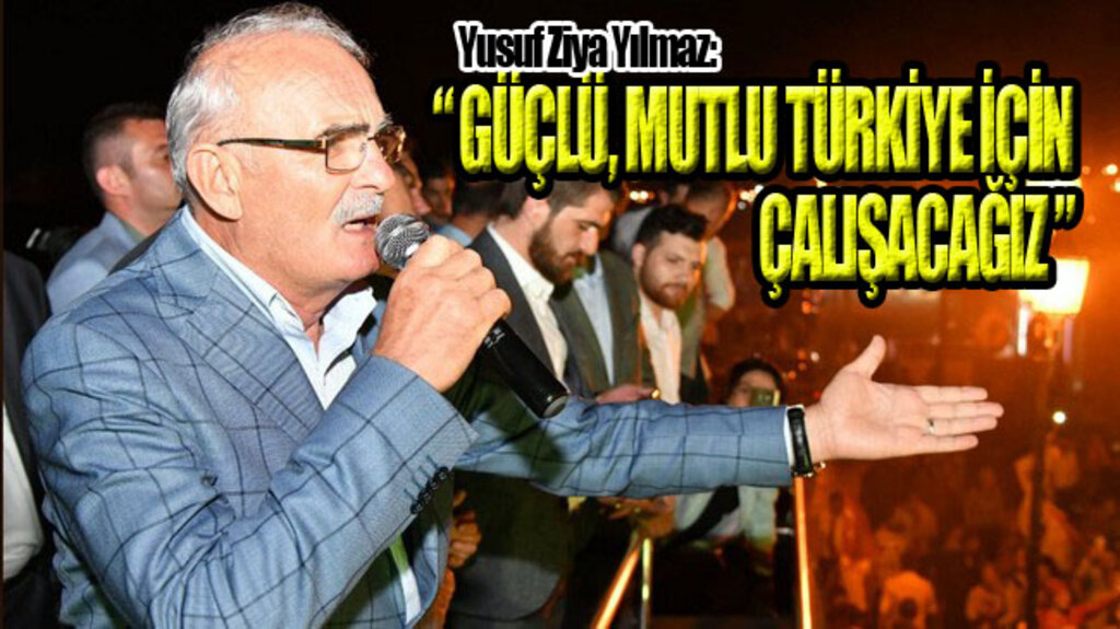 Milletvekili Yusuf Ziya Yılmaz’dan Seçmene Teşekkür Geldi!