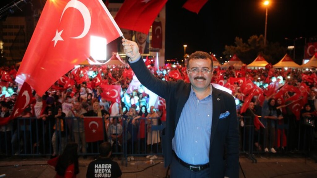 Atakum, Cumhuriyet Meydanında Buluştu!