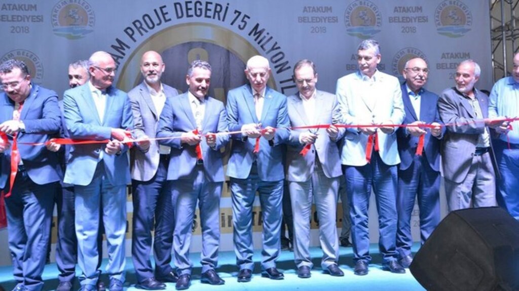 Atakum Belediyesi Toplu Açılışı Gerçekleşti!