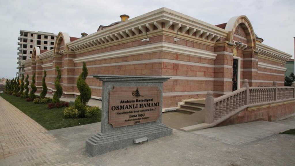 Atakum Osmanlı Hamamlarına Yoğun İlgi!
