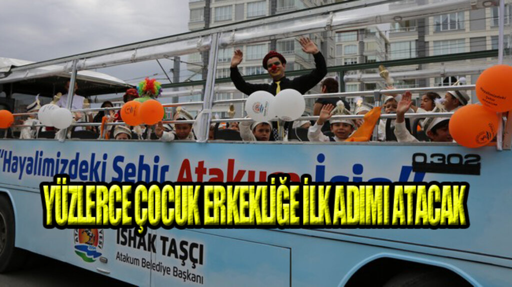 Atakum’da Sünnet Şöleni Hazırlığı!