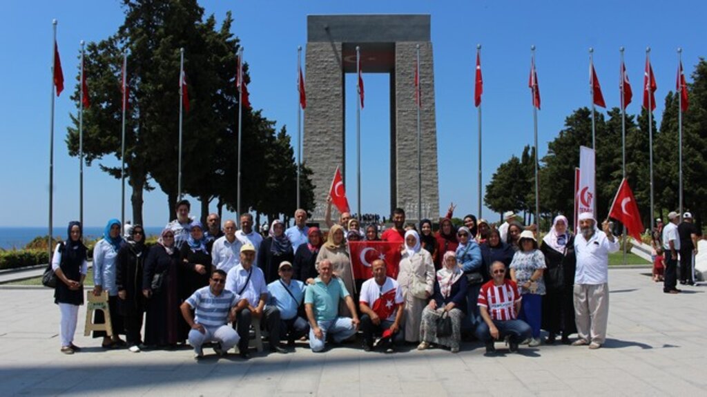 Anlamlı Günde İlkadım'dan Çanakkale Çıkarması!