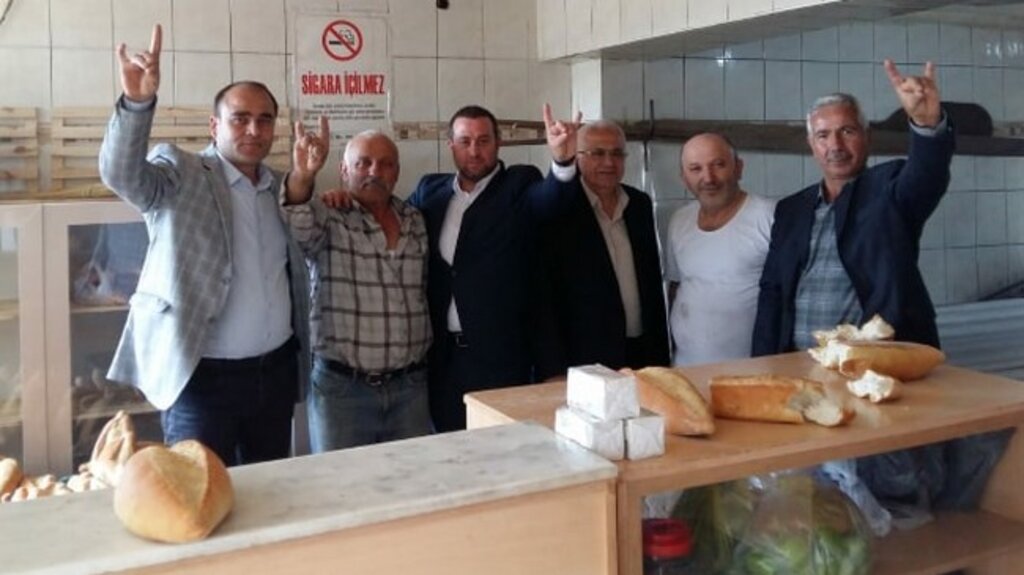 MHP Canik'ten Askıda Ekmek Kampanyasına Destek!