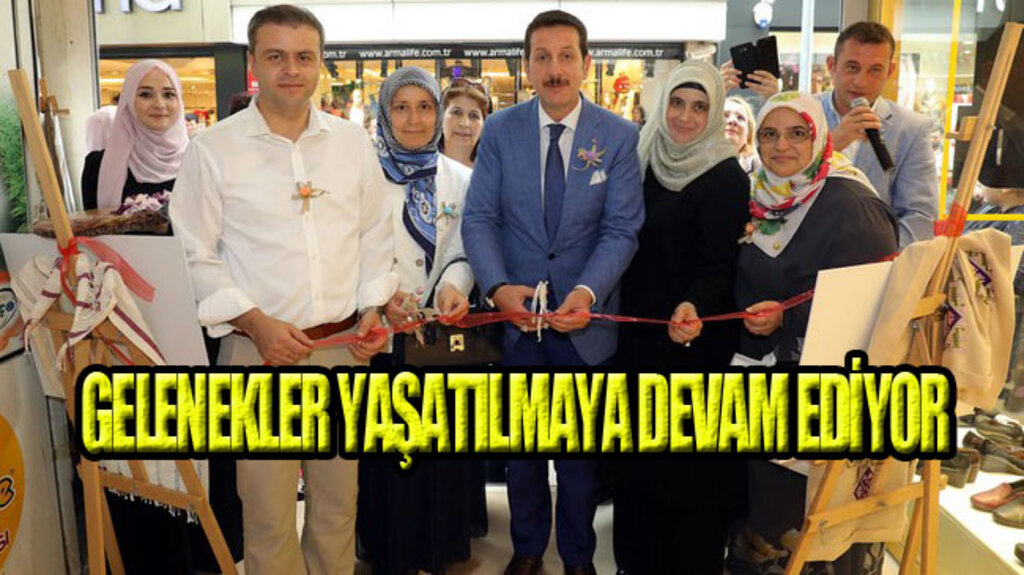 El Nakışı Sergisi İlkadım’da Açıldı!