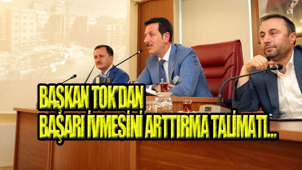 İlkadım’da Müdürler Toplantısı Gerçekleştirildi!