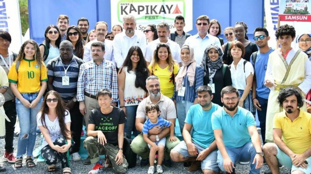 Kapıkaya Fest Doğa Sporları Festivali Başladı!