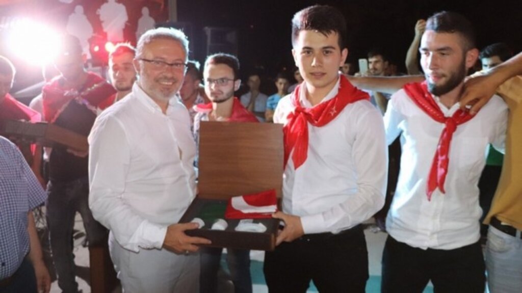 Saklı Cennet Ayvacık Kahramanlarını Uğurladı!