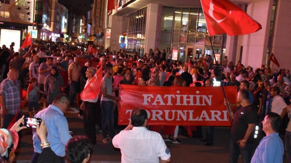 Fatih’in Torunları Samsun’da Yine Sokaklara Çıktı!