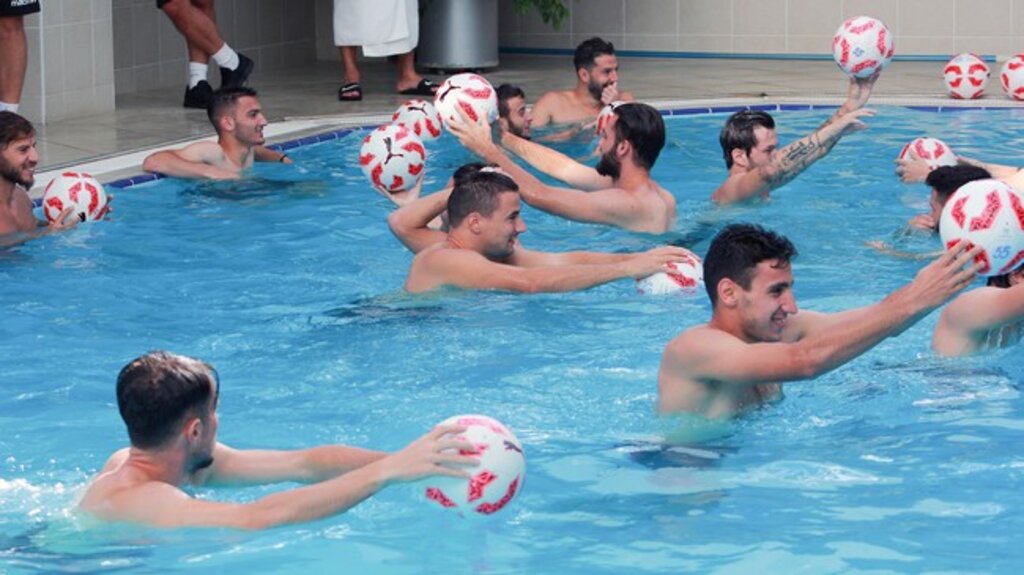 Samsunspor’dan Erzurum'da Sıra Dışı Antrenman!