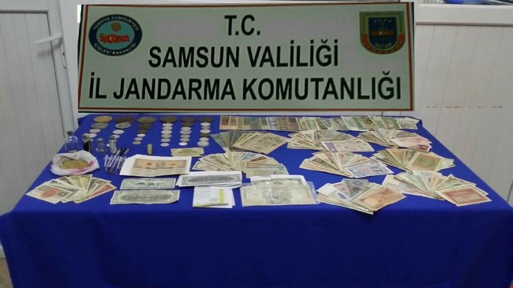 Samsun’da Kaçakçılığa Suçüstü!