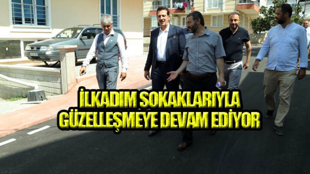 Başkan Tok Çalışmaları Yerinde İnceledi!