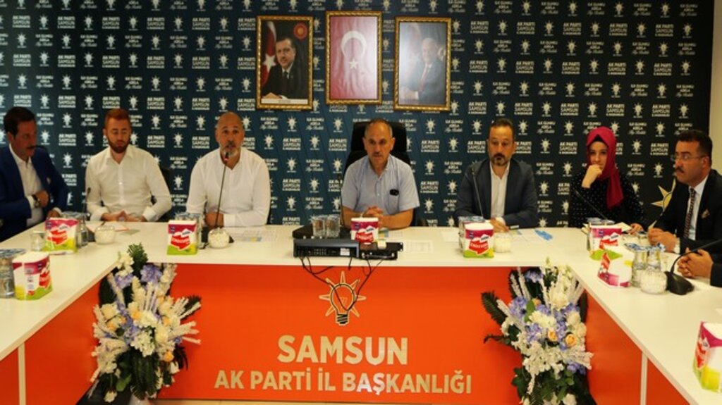 Samsun AK Parti'de Durum Değerlendirmesi Yapıldı!