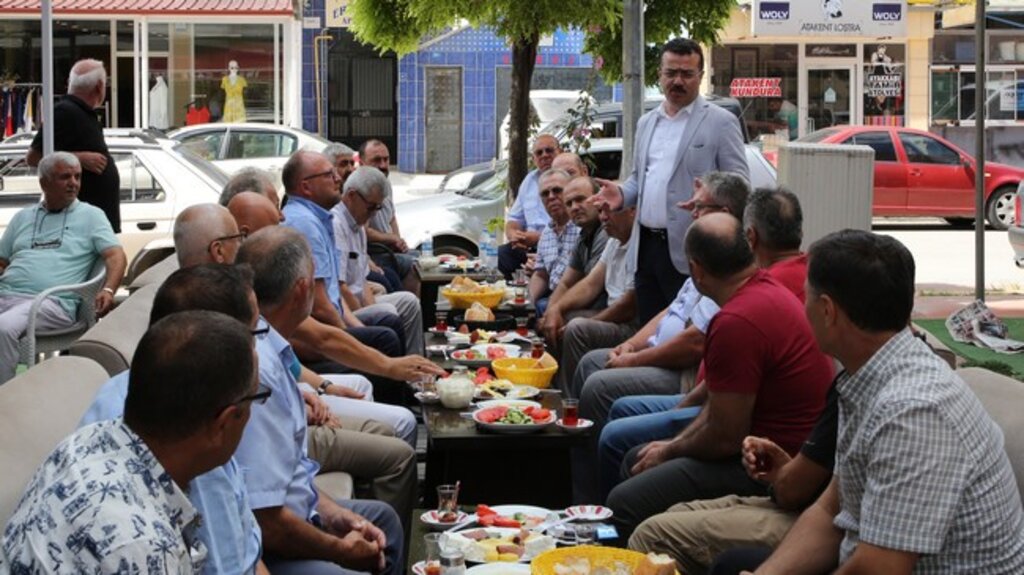 Başkan Taşçı, ‘Atakum’da Ben Yaptım Oldu Yok’!