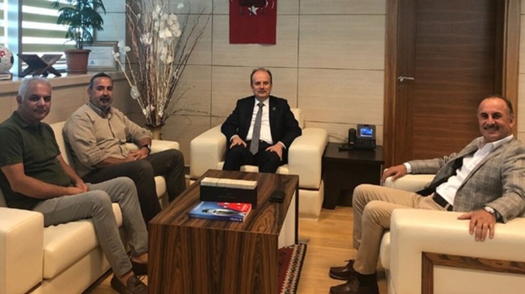 Başkan Uyanık Ankara Temaslarını Anlattı!