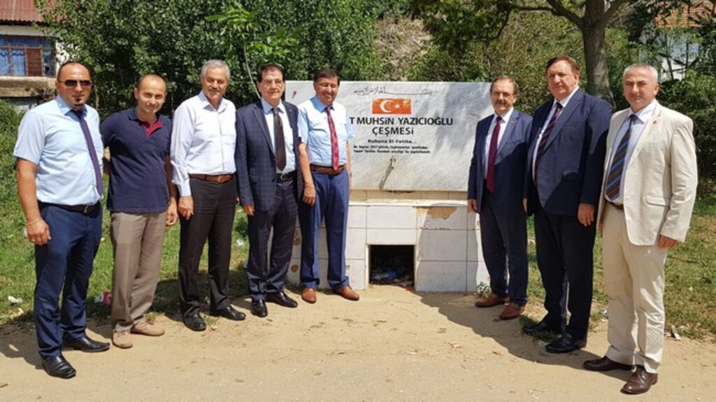 Başkan Şahin Makedonya’da Yörüklerle Buluştu!