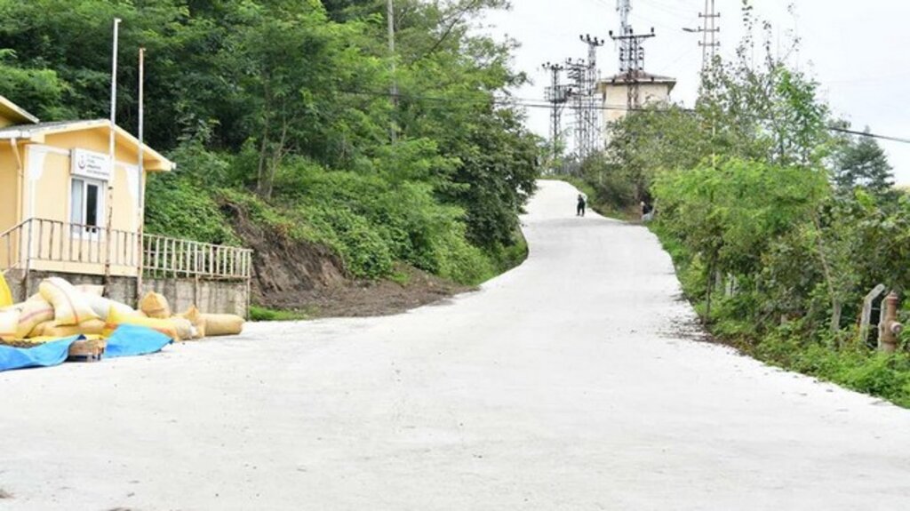 Beton Yolda Atağa Geçildi! Samsun'dan Ordu Sınırına…