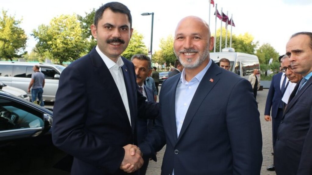 Çevre ve Şehircilik Bakanı Kurum, Samsun’a Geldi!