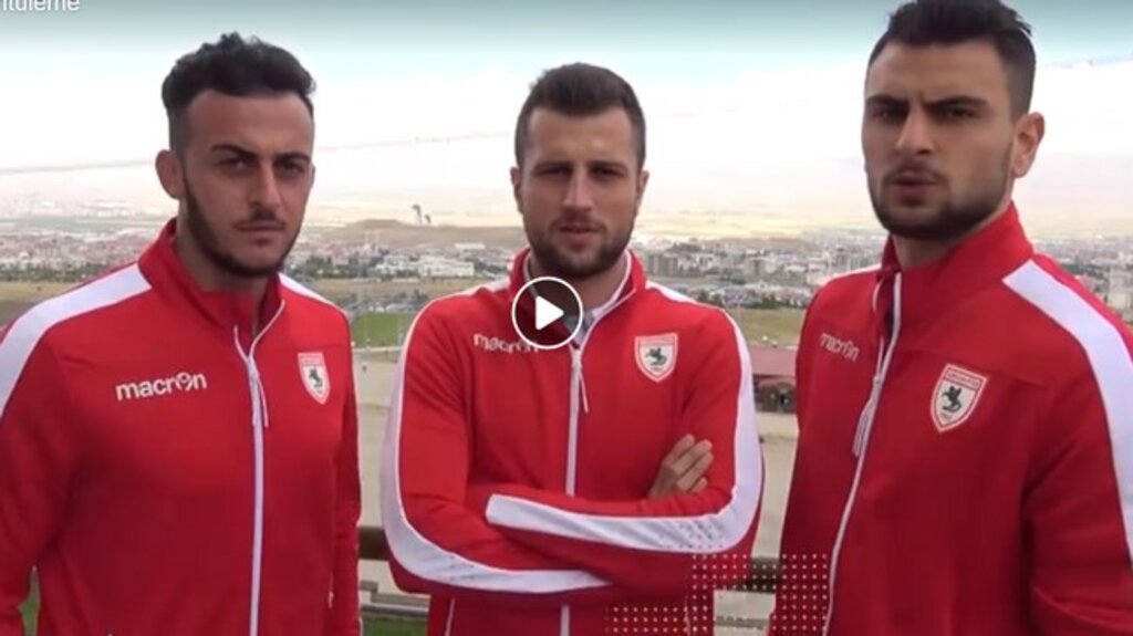 Samsunsporlu Futbolcular Furkan, Ercan ve Muhammet’ten Mesaj Var!