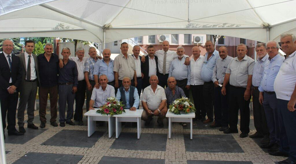 Tekkeköy’de Coşkulu Bayramlaşma!
