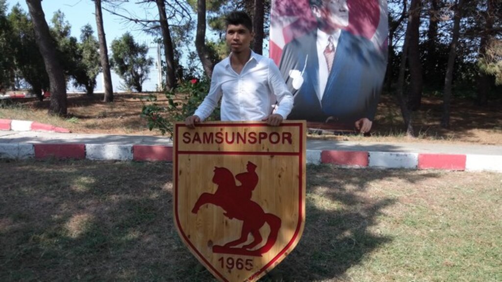 İshak Doğan Resmen Samsunspor'da!