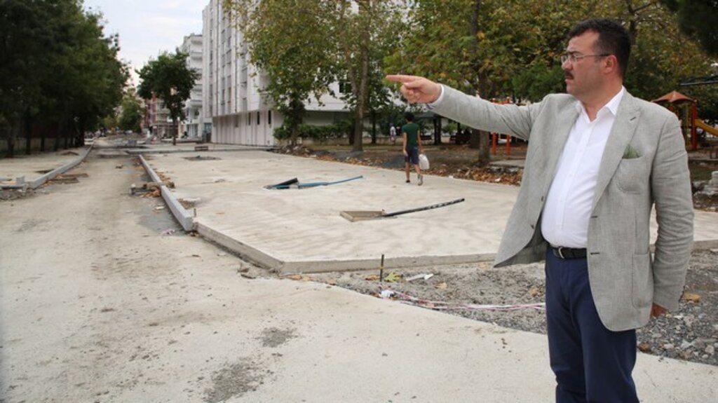 Atakum’un Dev Projesi ‘Lozan  Çarşı Cadde’ Ne Zaman Bitecek?