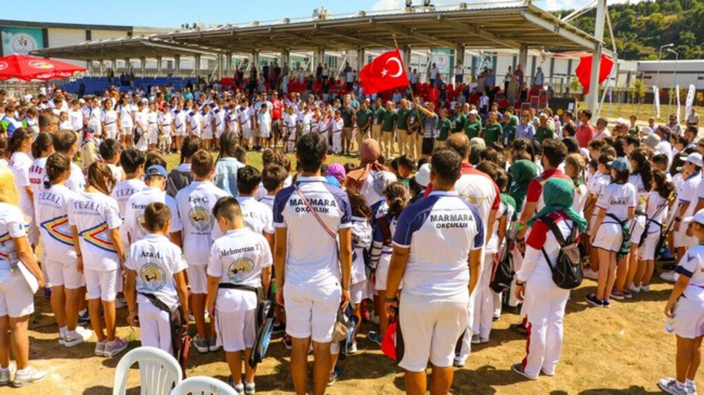 Minikler Okçuluk Zafer Kupası Samsun’da Başladı!