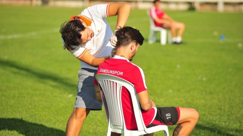 Samsunspor Güne Laktat İle Başladı!