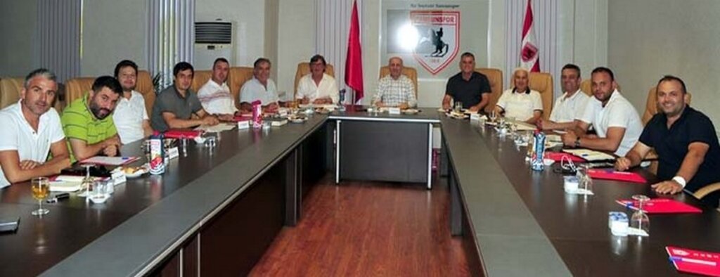 Samsunspor Yönetimi Kosif Başkanlığında Toplandı!