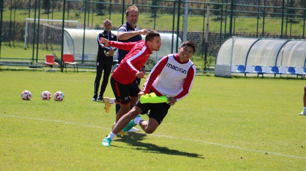 Samsunspor’da Yüzler Gülüyor!